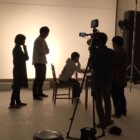 CM撮影現場